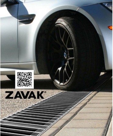 [ZAVAK] Nắp rãnh thoát nước GRT-B200 (1m)